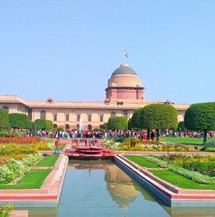 President-house-India