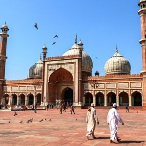 Mosque-CHANDNI-CHOWLK