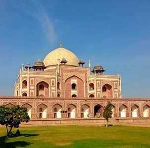 Humayun-monument-tomb