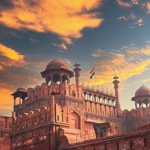 Red-fort-monument